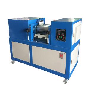 Best Multiple Touch Rubber / Plastic Two Roll Mill , Lab Open Mixing Mill wholesale