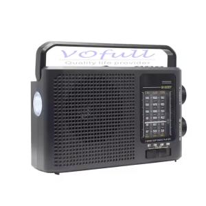 Best FM/MW/SW 3 Band Portable Radio Player with Built-In Speaker and Coffee/Wooden Design wholesale