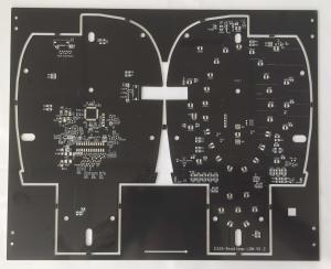 2oz 2.4mm 6 Layer PCB Prototype HDI Quick Turn Printed Circuit Boards