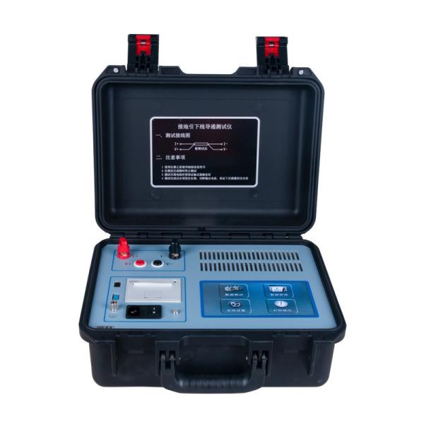 Cheap Grounding Down Conductor Tester XHDT702 1A Automatic Shift Output Current and Customizable for sale