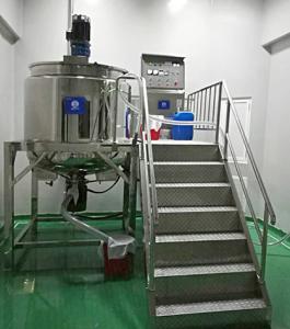 China High Shear Vacuum Emulsifying Machine 316LSS/304SS Material Unparalleled Performance on sale