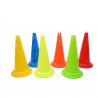 PE Plastic Soccer Cones 38cm 48cm Football Training Cones for sale