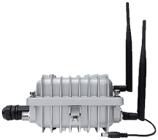 Cheap Waterproof Bluetooth BLE Gateway ,  IEEE802.3at Bluetooth 5 Gateway IP67 for sale