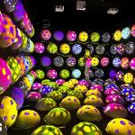 Indoor Interactive Jumping Sphere Floor Interactive Projection Game Cool Jump