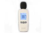 Digital sound level meter noise tester 30-130dB in decibels LCD screen With