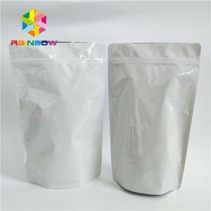 Best Food Grade Stand Up Pouch Packaging Eco - Friendly 100 - 180micron Thickness wholesale