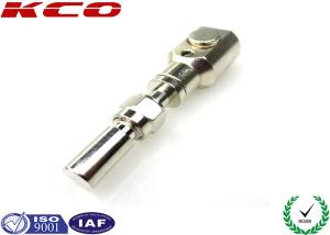 China Optical Bare Fibre Adaptor / SMA 905 Adapter 0.2dB Repeat Ability ISO9001 on sale
