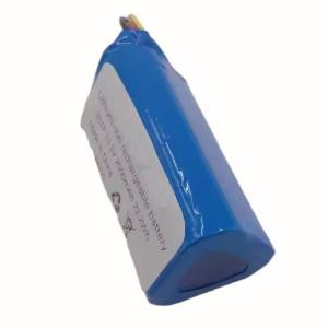 3S1P 11.1V 2000mAh Cylindrical Custom 18650 Battery Pack Rechargeable Battery Cell