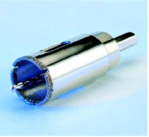 High Speed electroplated Diamond Core Drill Bit Vacuum Brazed With Amazing Long Service Life for marble,granite