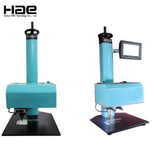 China Nameplate Pneumatic Marking Machine , Dot Peen Engraving Marking Machine on sale