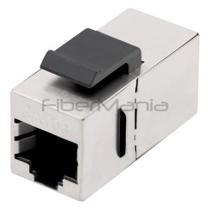 Best RJ45 Inline Coupler 1000Base-T CAT.5E Shielded Female to Female Insert Inline Coupler wholesale