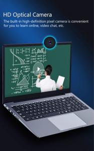 Full Alloy Slim I7 11th Gen Laptop 15.6 1165G7 CPU Fast Speed For Date Transfer Game Office