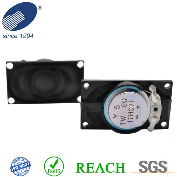 Cheap 1W  8ohm Car Radio Speakers  Mobile Devices  Precision Acoustics Speakers for sale