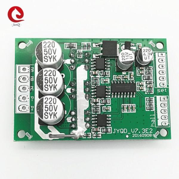 Cheap Arduino Brushless DC Motor Driver Max Power 500W Hall Effect With Hall At 120° for sale