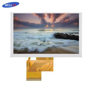 12 LEDs Car LCD Display With 800x480 Resolution And 16.7M Color Depth