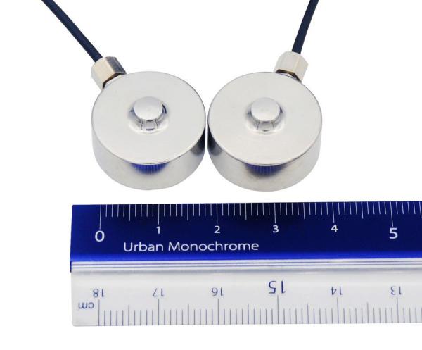 Cheap Small Size Compression Load Cell 2000kg Miniature Button Load Cell 1000kg for sale