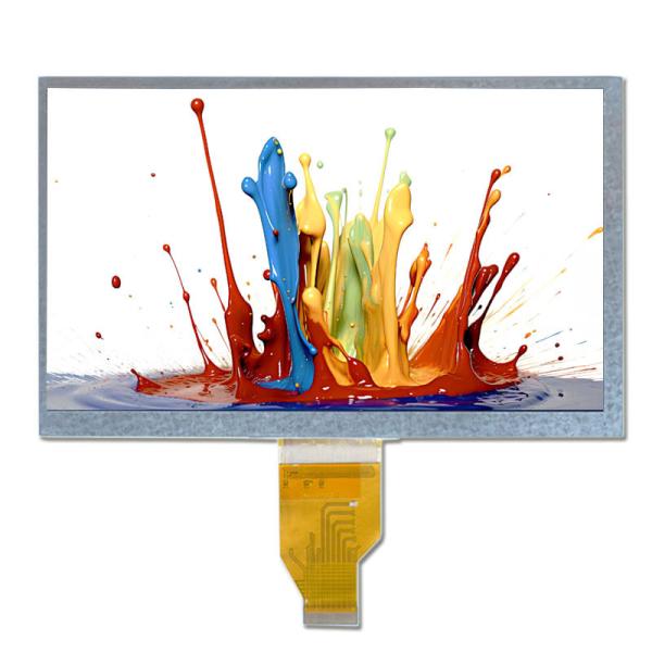 Cheap 7 Inch Display Module 500 Nits IPS TFT LCD Display MIPI 1024x600 Resolution for sale