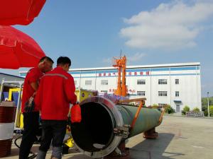 Best 42&quot; 48&quot; Pipe Cutting And Beveling Machine Hydraulic Pipe Bevelling Machine wholesale