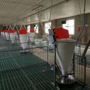 Best Weaned Piglet Nursery Crate 2.4*1.8*0.7m Piggery Tools And Equipments wholesale