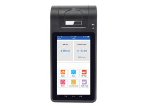 China 7 Inch LCD Android Smart POS Terminal With Thermal Printer on sale