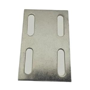 Best Fixing And Connecting Building Wall Embedded Steel Plates Anodized Rectangular wholesale