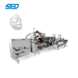 China SED-400MZ 50-60 bags/Minute Facial Mask Packing 380V Automatic Packing Machine 2layers on sale