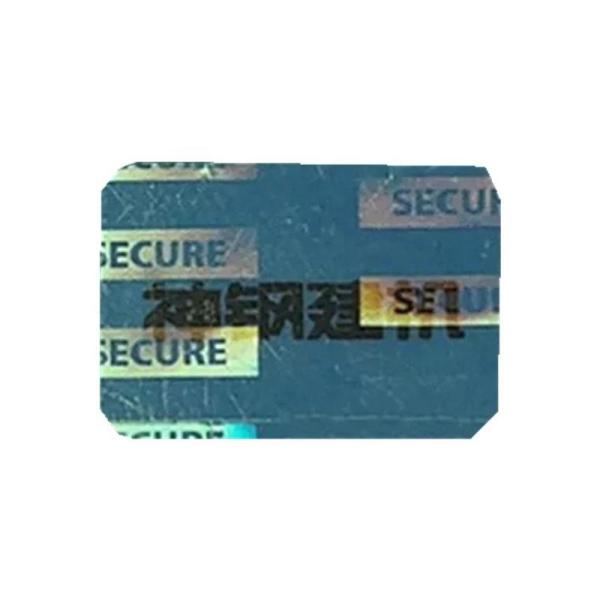 Cheap Positioning Hot Custom Security Hologram Stickers Document Label for sale