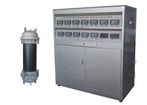 China 1~100 Test Stations Hydrostatic Pipe Testing Machine , Burst Pressure Testing Machine on sale