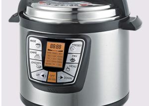 8L 10L 12L All In One Electric Cooker Cooking Time Presetting Healthy Recipe