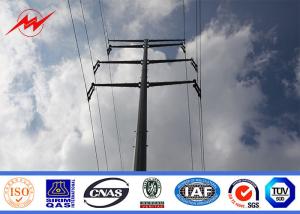 16m 1800Dan Power Transmission Poles For Electrical Line Project