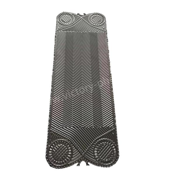 Cheap GEA Gasketed Plate Heat Exchanger Plate Herringbone Pattern SGS for sale