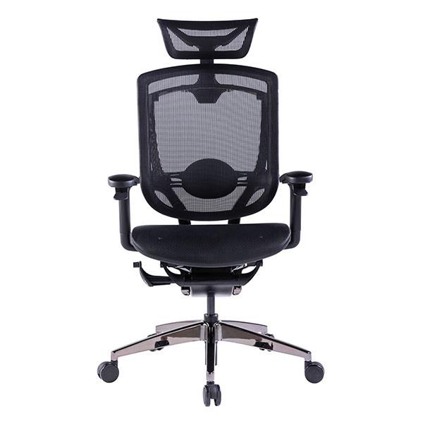 Cheap Marrit Lumbar Support Mesh Office Chairs Ergonomic Racing Computer Height Headrest for sale