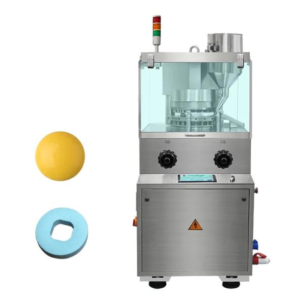 Cheap High Precision 6mm Tablet Pressing Machine 20rpm With PLC Control for sale