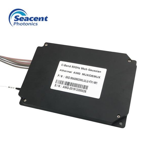 Cheap 96 Channel Athermal AWG Mux Demux For Real - Time Line Monitoring System for sale