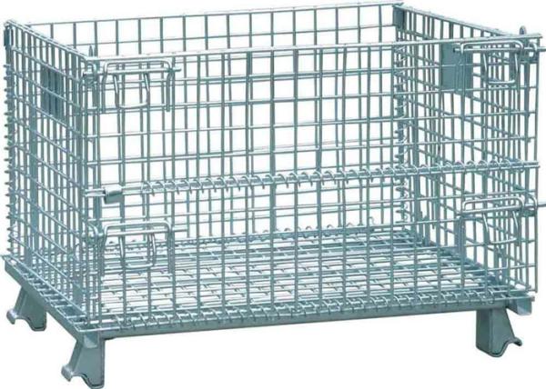 Cheap collapsible wire mesh containers for sale