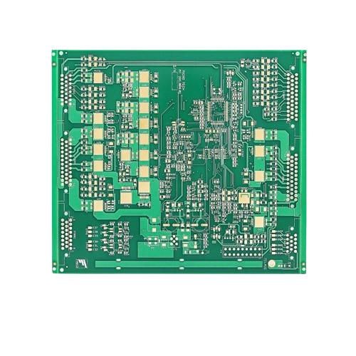 Cheap Tin-Sprayed PCB Circuit Board With White Silk Screen Printing And Flying Probe Testing for sale