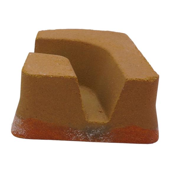 Cheap Diamond Tools Frankfurt Magnesite Marble Polishing Block for Automatic Polishing Machine for sale