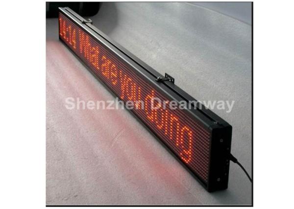 Cheap Single Red LED Moving Message Display for sale