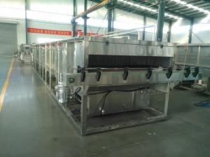Best Craft Brewery Automated Bottling Machine Beer Tunnel Pasteurizer 1 Year Guarantee wholesale