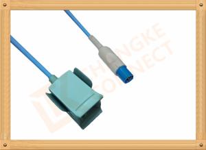Hellige Spo2 Probe Sensor 10 Pin Reusable SpO2 Sensor Pediatric Finger Clip