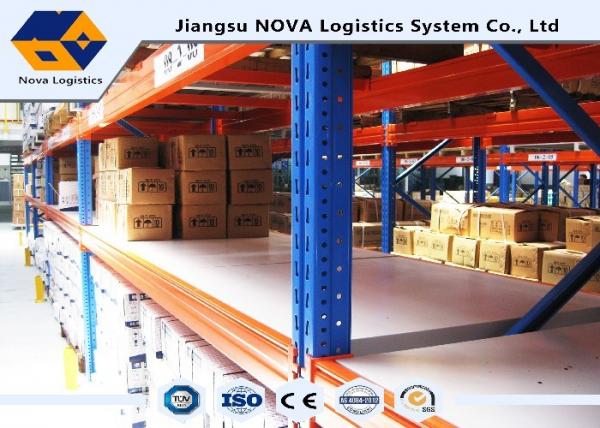 Cheap Customized Adjustable Pallet Warehouse Racking System For High Capacity Storage for sale