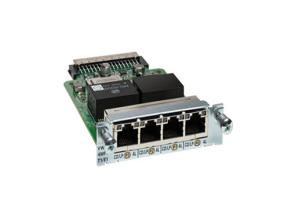 China Sealed VWIC3-4MFT-T1/E1 Cisco EHWIC Modules E1/T1 Router Voice WAN Card on sale