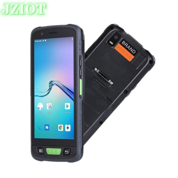 Cheap rugged handheld android tablet with Barcode Scanner  JZIOT V9100 1d 2D PDA Lf Hf UHF RFID for sale