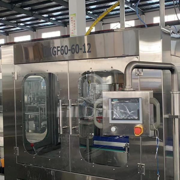 Cheap SS304 Automatic Gravity Water Bottle Filling Machine 0-30000BPH for sale