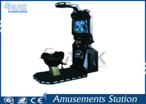 Virtual Reality Mechanical Electric Horse Racing Video Games with Helmet