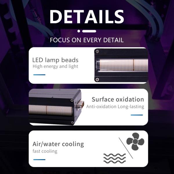 Cheap Customizable UV LED Curing System For Flexo Label Machine for sale