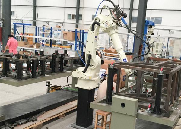Cheap Flexible Welding Robots In Automotive Industry With Intelligence Control System for sale