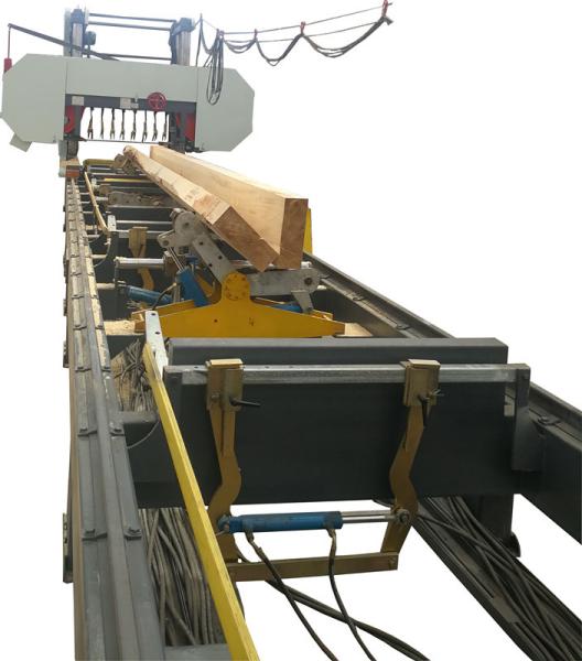 Cheap Tree cutting machine price Hydraulic Sawmill, Automatic Big Log Sawing bandsaw machines for sale