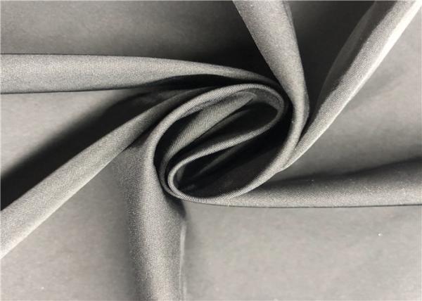 Cheap 100% Coated Polyester Fabric 2/1 Twill Twisted Coating Memory Fabric For Wind Coat for sale