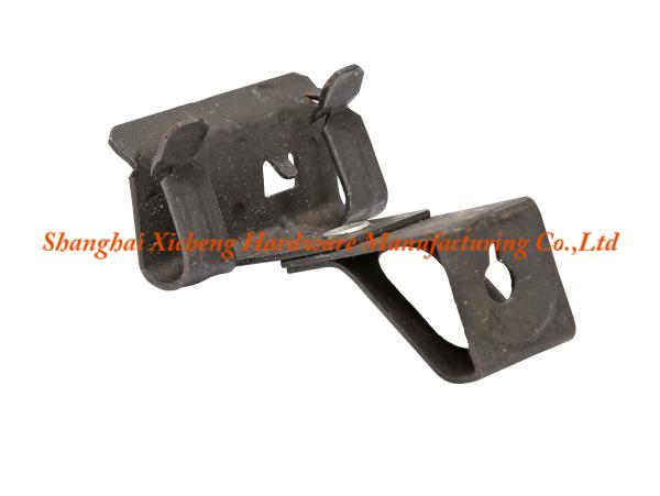 Cheap Phosphate Coating Spring Clip Clamp Vertical Supporting For Threaded M6/M8 Bar for sale